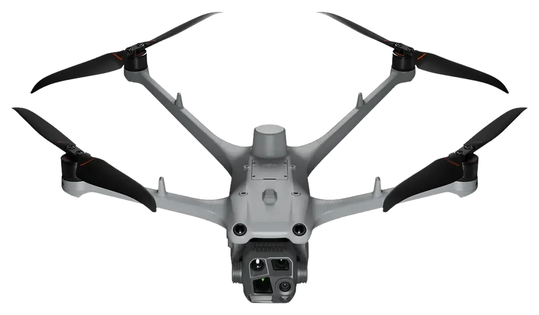 DJI Matrice 4TD, dron técnico con cámaras visuales y térmica radiométrica